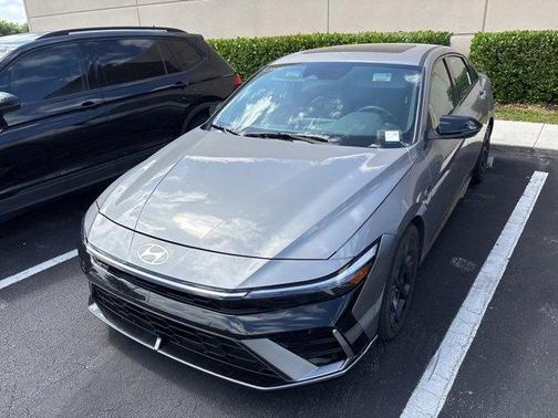 2025 Hyundai ELANTRA N Line