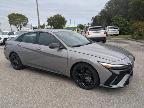 2025 Hyundai ELANTRA N Line