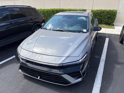 2025 Hyundai ELANTRA N Line