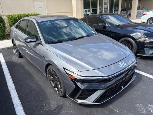 2025 Hyundai ELANTRA N Line