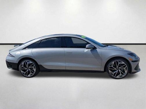 Silver 2024 Hyundai IONIQ 6 Limited