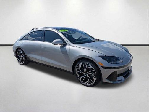 Silver 2024 Hyundai IONIQ 6 Limited