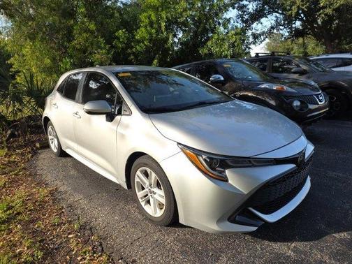 2019 Toyota Corolla Hatchback SE