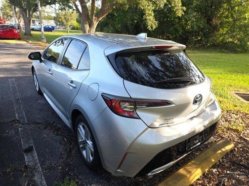 2019 Toyota Corolla Hatchback SE