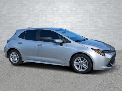 2019 Toyota Corolla Hatchback SE