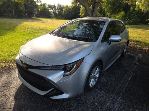2019 Toyota Corolla Hatchback SE