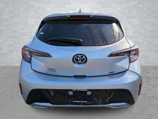 2019 Toyota Corolla Hatchback SE