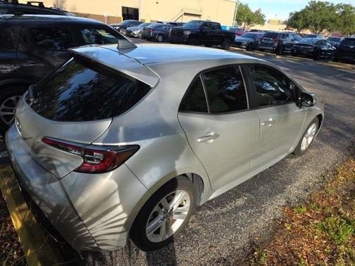 2019 Toyota Corolla Hatchback SE