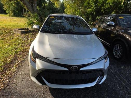 2019 Toyota Corolla Hatchback SE