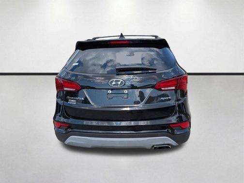 Twilight Black 2018 Hyundai Santa Fe Sport 2.4L