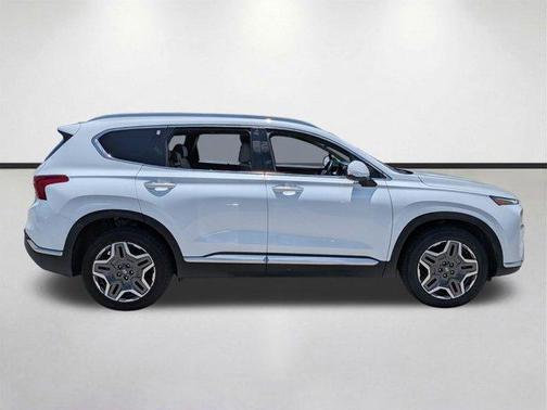 Quartz White 2023 Hyundai SANTA FE Limited