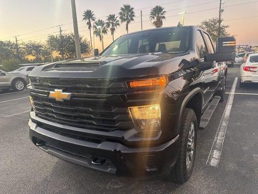 2024 Chevrolet Silverado 2500 Custom