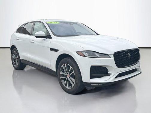 2021 Jaguar F-PACE S