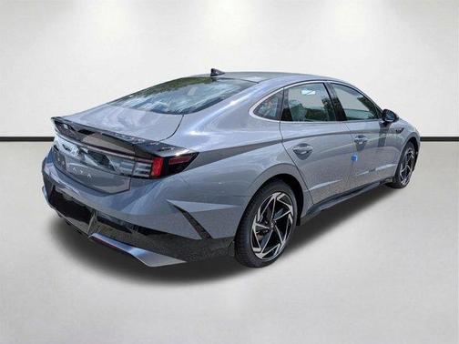 Blue 2026 Hyundai SONATA SEL Sport
