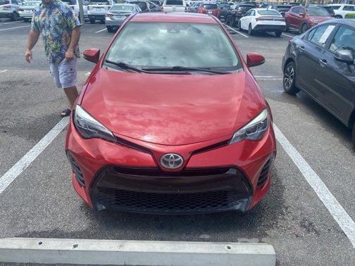2017 Toyota Corolla SE