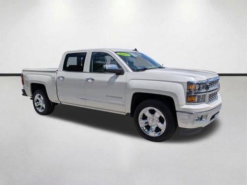 2015 Chevrolet Silverado 1500 LTZ