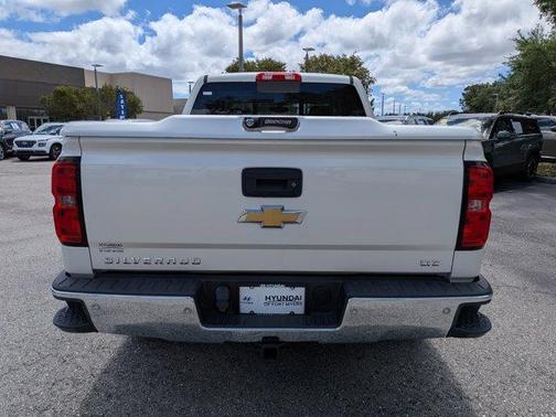 2015 Chevrolet Silverado 1500 LTZ