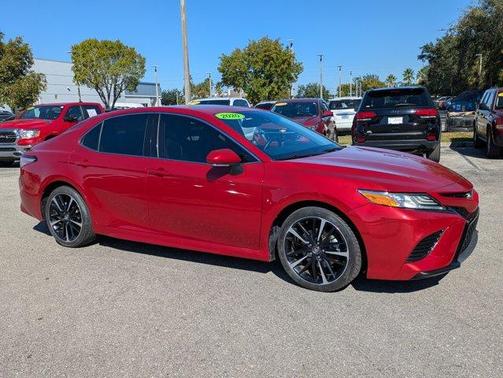 2020 Toyota Camry XSE