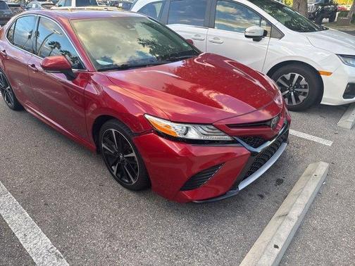2020 Toyota Camry XSE