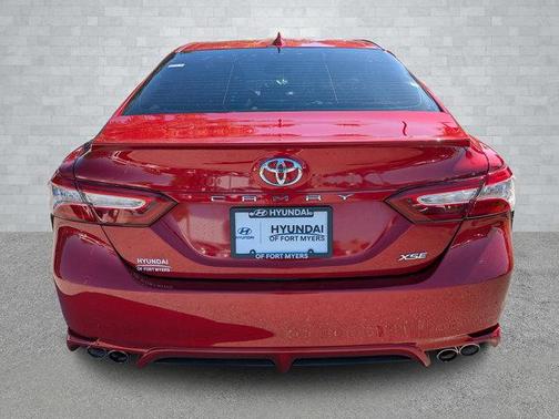 2020 Toyota Camry XSE