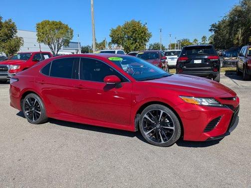 2020 Toyota Camry XSE