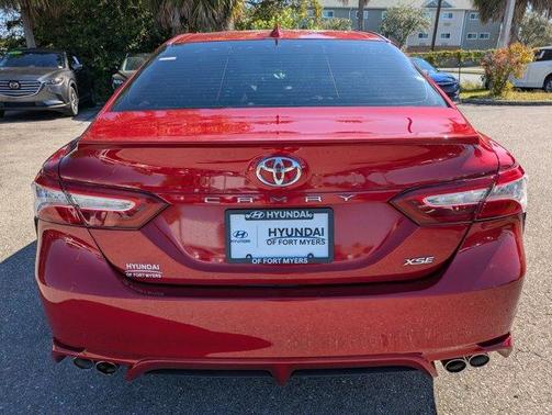 2020 Toyota Camry XSE