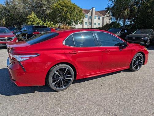 2020 Toyota Camry XSE