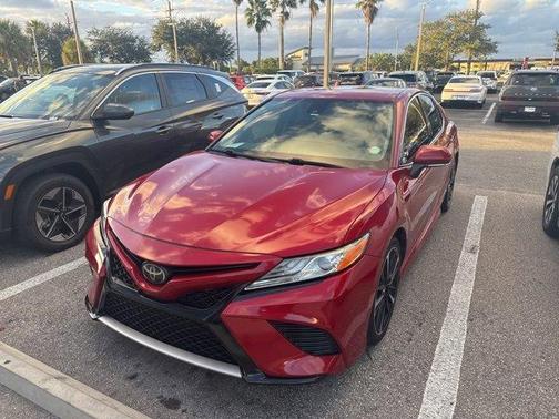 2020 Toyota Camry XSE