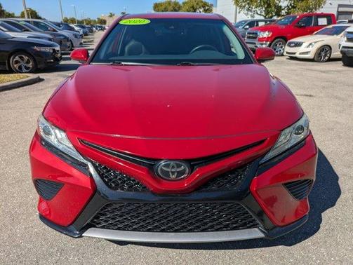 2020 Toyota Camry XSE