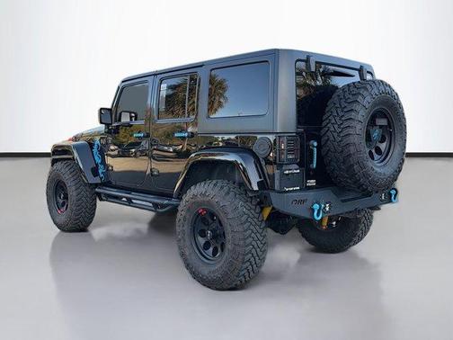 2013 Jeep Wrangler Unlimited Rubicon