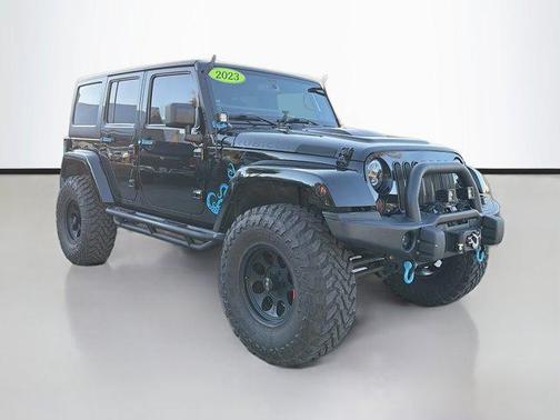 2013 Jeep Wrangler Unlimited Rubicon