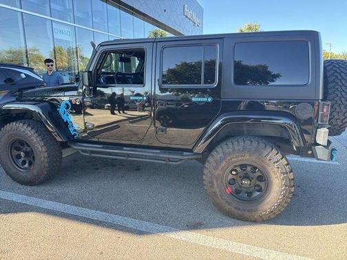 2013 Jeep Wrangler Unlimited Rubicon