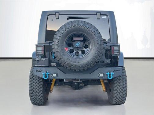 2013 Jeep Wrangler Unlimited Rubicon