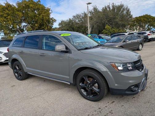2020 Dodge Journey Crossroad
