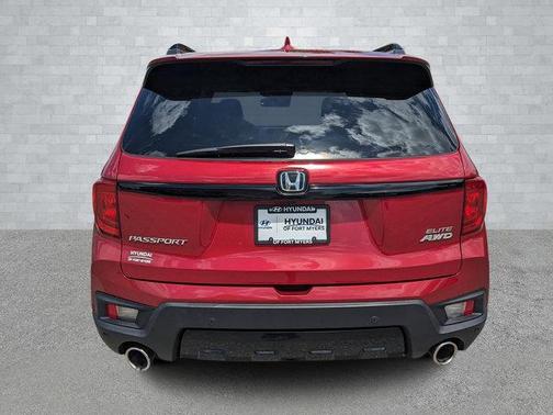 2022 Honda Passport Elite