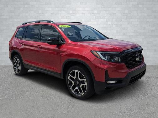 2022 Honda Passport Elite
