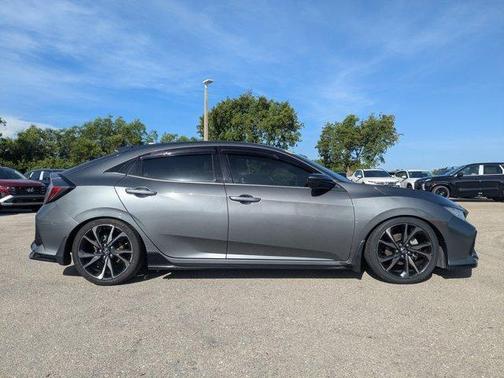 2019 Honda Civic Sport