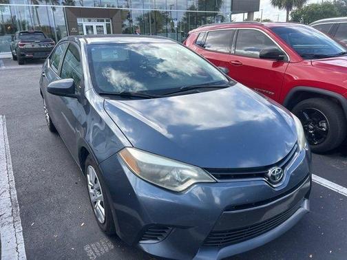 2016 Toyota Corolla LE