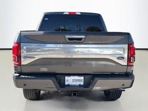 2016 Ford F-150 Platinum
