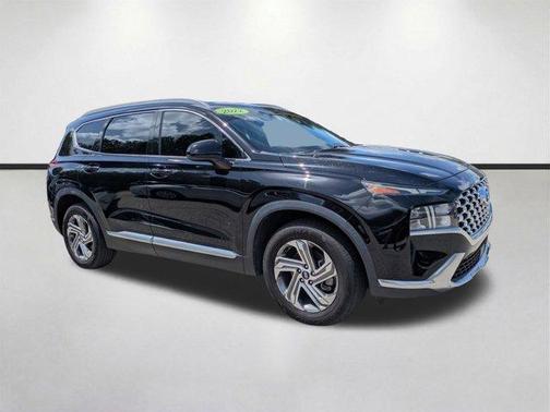 Twilight Black 2022 Hyundai SANTA FE SEL