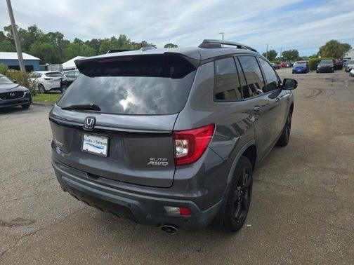 2020 Honda Passport Elite