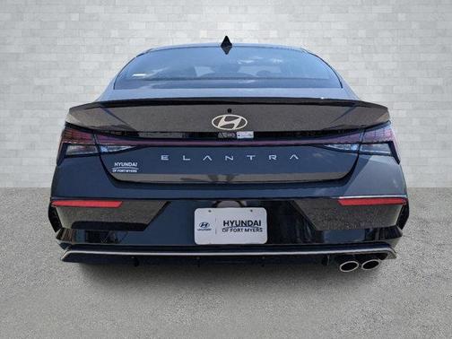 2025 Hyundai ELANTRA N Line