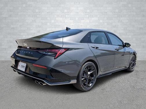 2025 Hyundai ELANTRA N Line