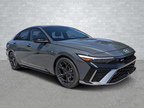 2025 Hyundai ELANTRA N Line