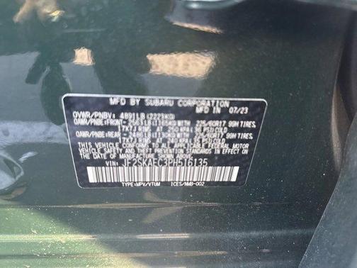 2023 Subaru Forester Premium