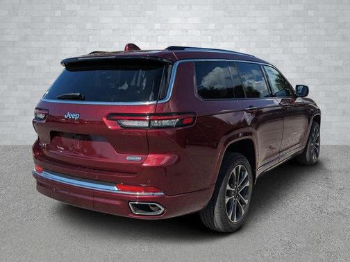 2022 Jeep Grand Cherokee L Overland