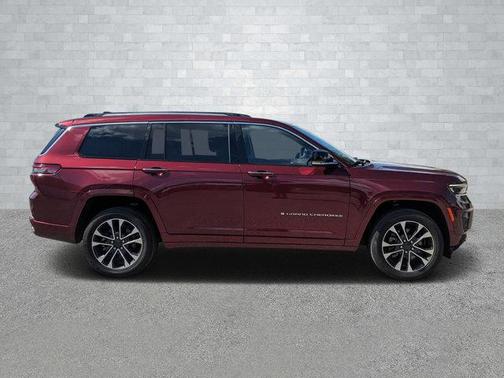 2022 Jeep Grand Cherokee L Overland