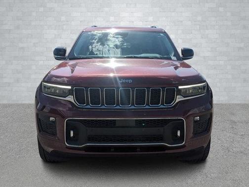 2022 Jeep Grand Cherokee L Overland