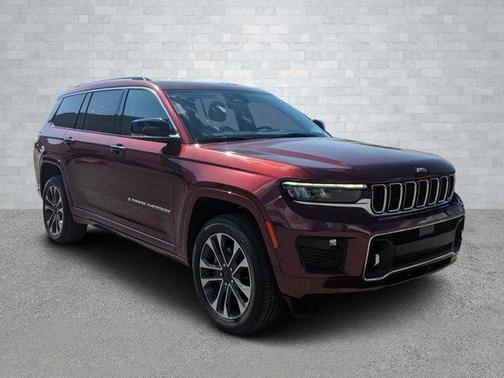 2022 Jeep Grand Cherokee L Overland