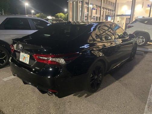 2021 Toyota Camry XSE